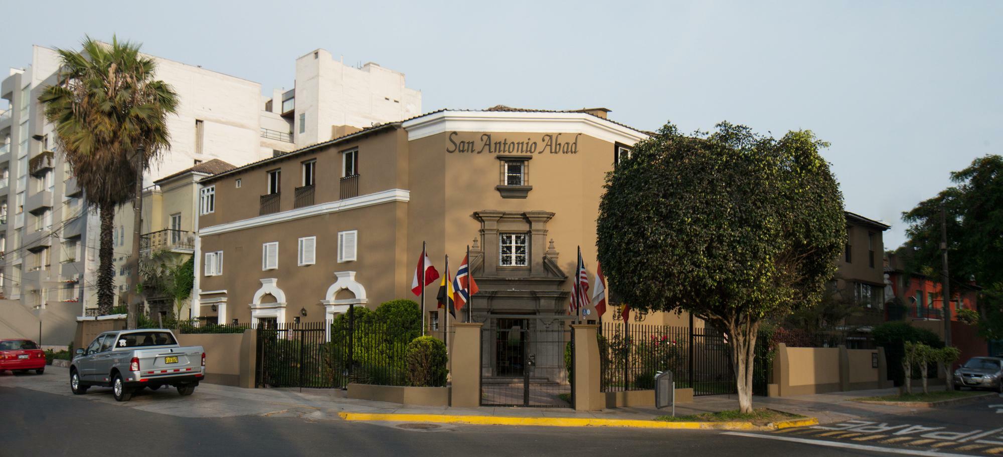 ليما Hotel San Antonio Abad المظهر الخارجي الصورة